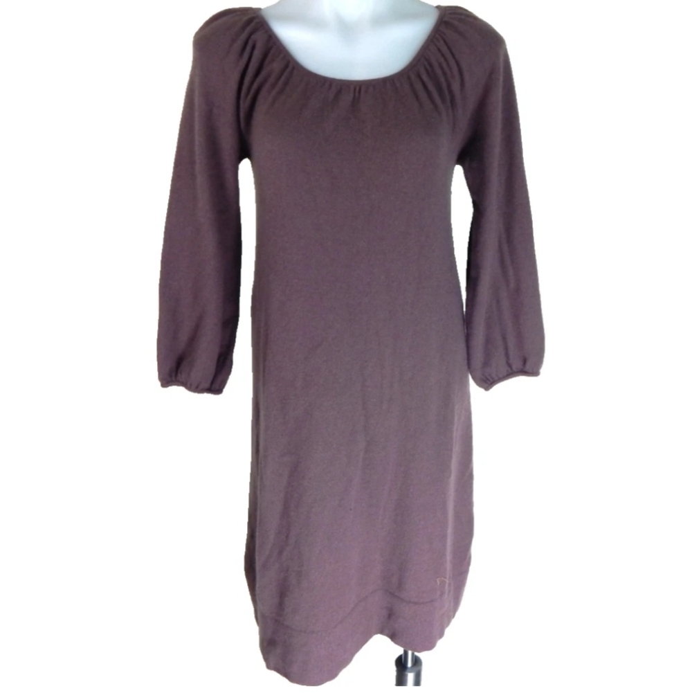 Garnet Hill Cashmere Sweater Dress